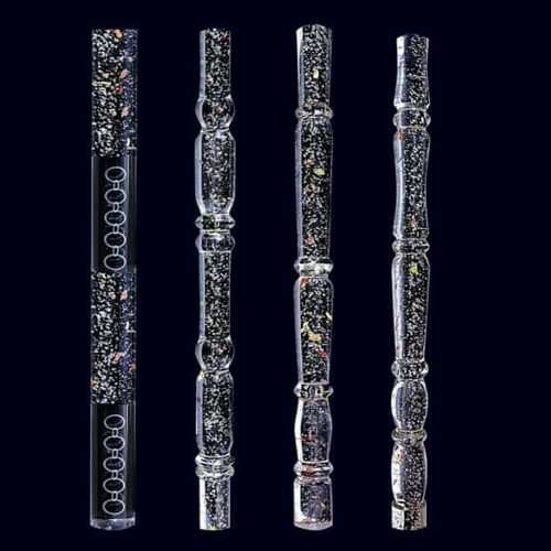 Crystal Glass Pillar 1