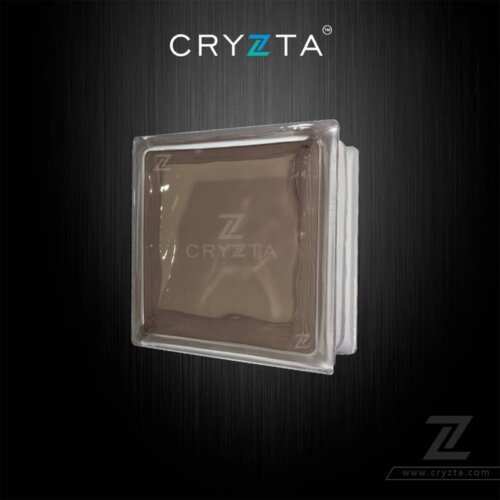 Cryzta-Color-Glass-Block-Brown-New-Wave.