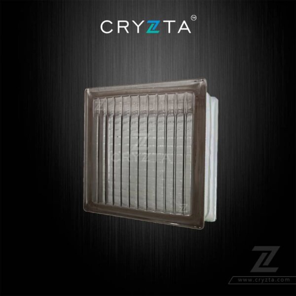  Cryzta-Color-Glass-Block-Brown-Parallel