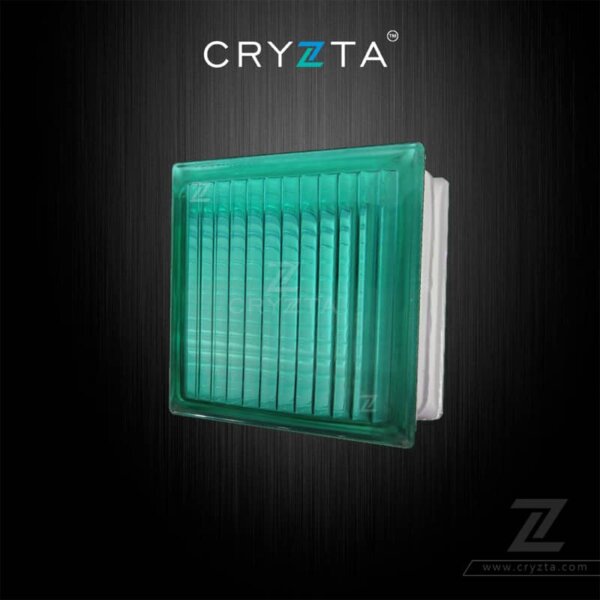 Cryzta-Color-Glass-Block-Turquoise Parallel