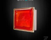 Cryzta-Color-glass-Block-Inner-color-Red