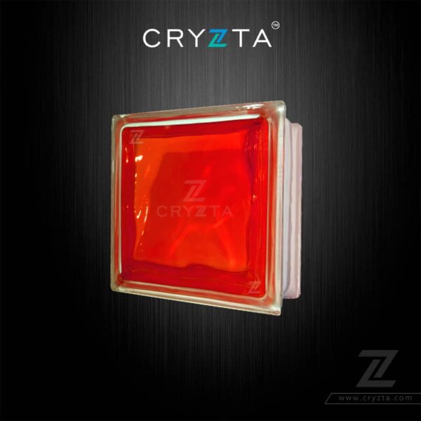 Cryzta-Color-glass-Block-Inner-color-Red
