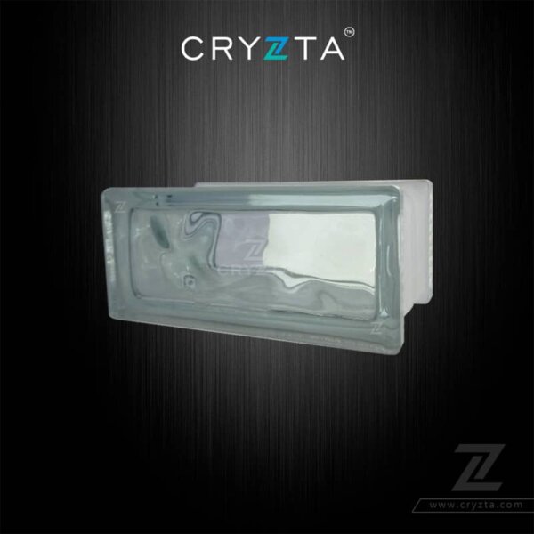 Cryzta-Glass-Block-Rectangle-Type-Clear-JA15