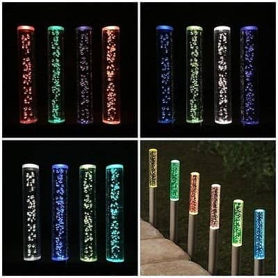 Glass Pillar Lighting ideas