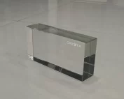 image of cryzta solid glass block